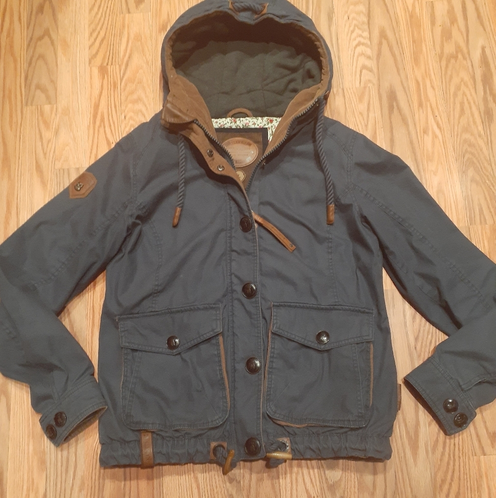 Rare Naketano Jacket size Large